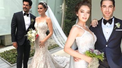 Fahriye Evcen’in Gelinliği Kriz Çıkardı