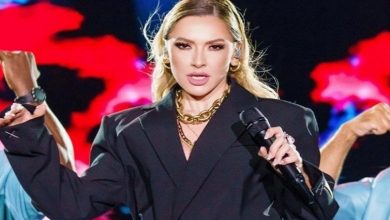 Hadise berbat günleri geride bıraktı küçük etekli pozlarıyla toplumsal medyayı salladı