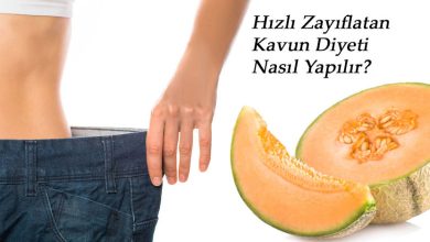 Hızlı Zayıflatan Kavun Diyeti Nasıl Yapılır? Diyet Listesi