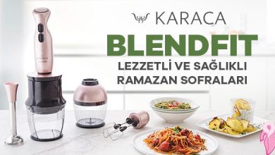 Karaca Blendfit ile Sağlıklı Lezzetler