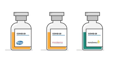 Karşılaştırılan Üç COVID Aşısı: Pfizer Vs Moderna Vs AstraZeneca