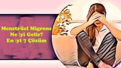 Menstrüel Migrene Ne İyi Gelir? En İyi 7 Çözüm