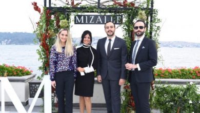 Mizalle’nin Four Seasons Otel’de gerçekleşen davete iş ve cemiyet hayatının ünlü isimleri katıldı