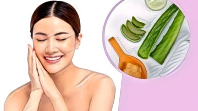 Parlayan Ciltler İçin Aloe Vera Jeli Maske Tarifleri