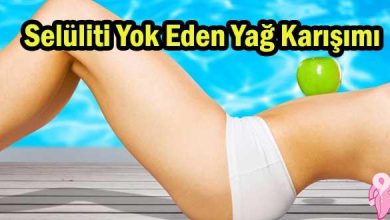 Selüliti Yok Eden Yağ Karışımı