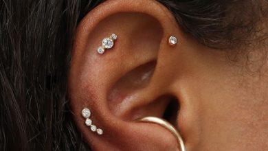 Hayal Gücünüzün Ötesine Geçen 11 Kulak Piercing Çeşitleri